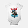 Berserker Weapon X-Baby-Basic-Onesie-manoystee