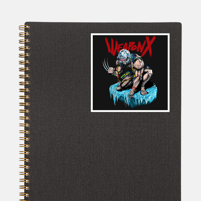 Berserker Weapon X-None-Glossy-Sticker-manoystee