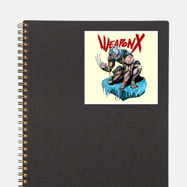 Berserker Weapon X-None-Glossy-Sticker-manoystee