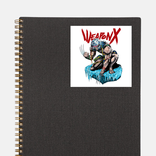 Berserker Weapon X-None-Glossy-Sticker-manoystee