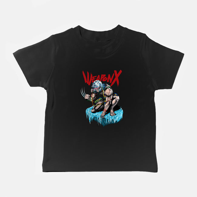 Berserker Weapon X-Baby-Basic-Tee-manoystee