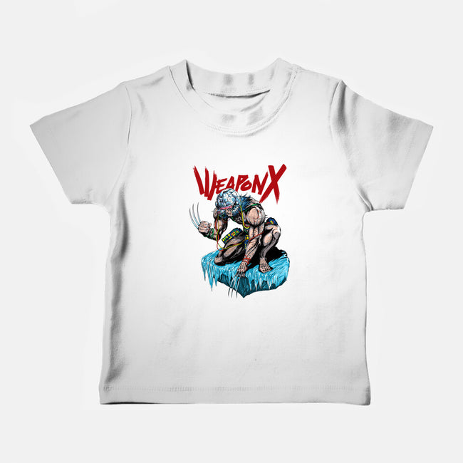 Berserker Weapon X-Baby-Basic-Tee-manoystee