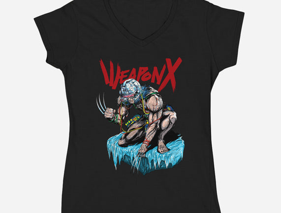 Berserker Weapon X