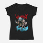 Berserker Weapon X-Womens-V-Neck-Tee-manoystee