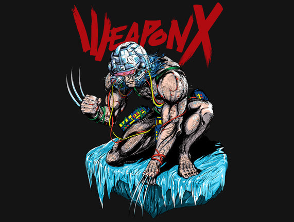 Berserker Weapon X