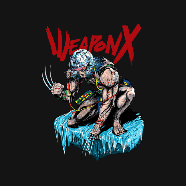 Berserker Weapon X-None-Polyester-Shower Curtain-manoystee