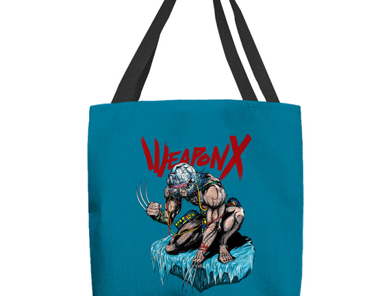 Berserker Weapon X