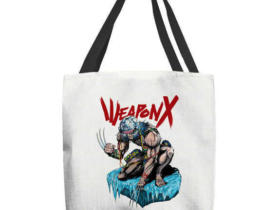 Berserker Weapon X