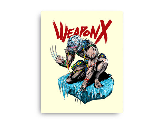 Berserker Weapon X