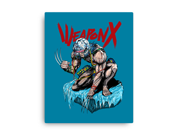 Berserker Weapon X