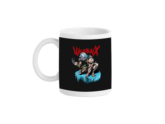 Berserker Weapon X
