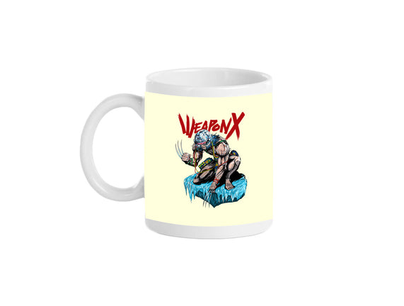 Berserker Weapon X