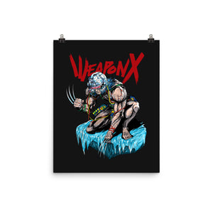 Berserker Weapon X