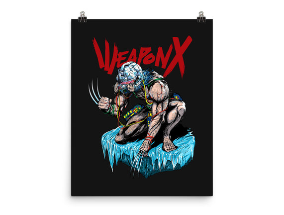 Berserker Weapon X