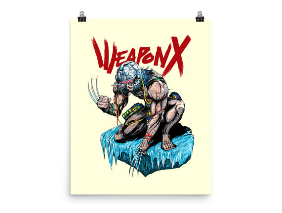 Berserker Weapon X