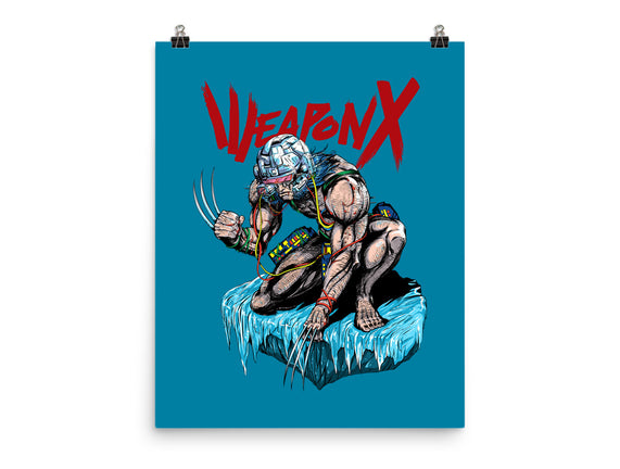Berserker Weapon X