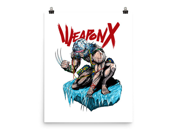 Berserker Weapon X