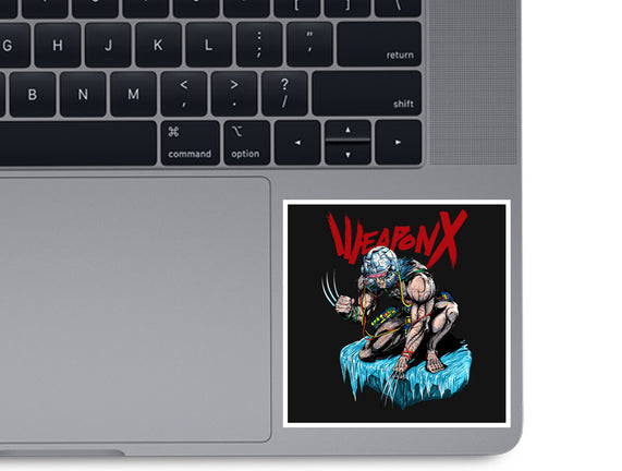 Berserker Weapon X