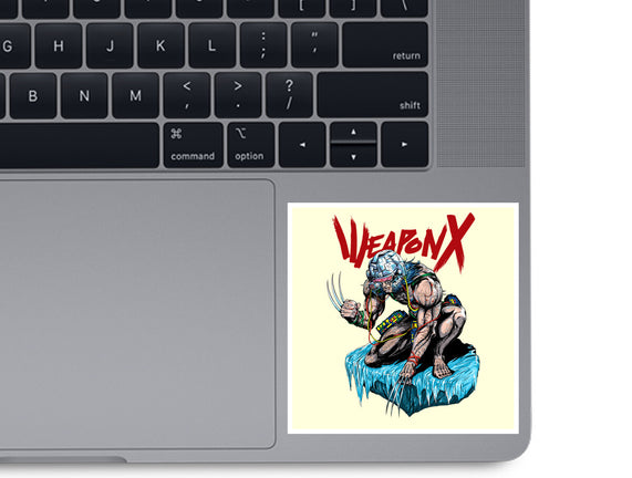 Berserker Weapon X