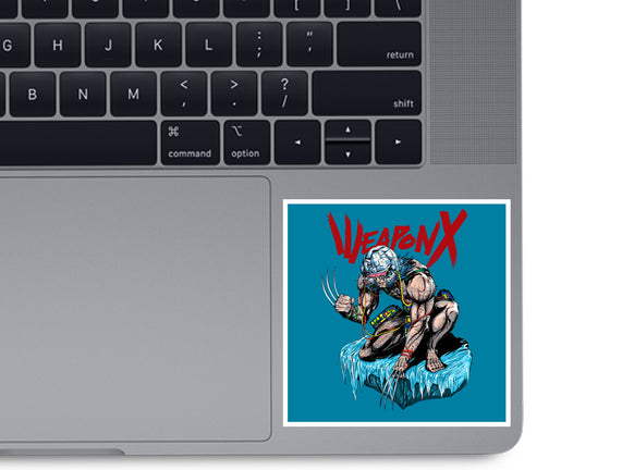 Berserker Weapon X