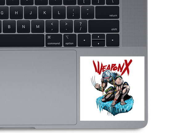 Berserker Weapon X