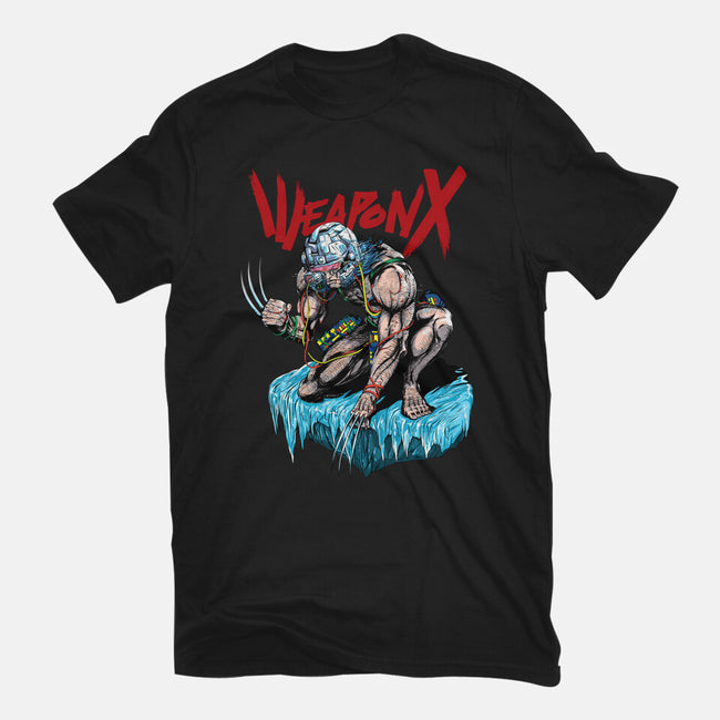 Berserker Weapon X-Mens-Basic-Tee-manoystee