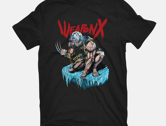 Berserker Weapon X