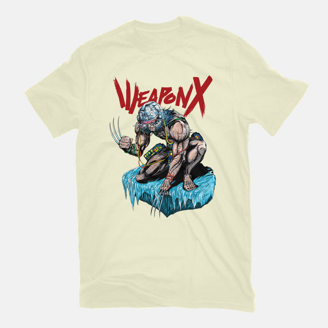 Berserker Weapon X-Mens-Basic-Tee-manoystee