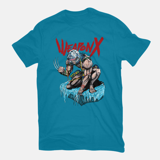 Berserker Weapon X-Mens-Heavyweight-Tee-manoystee