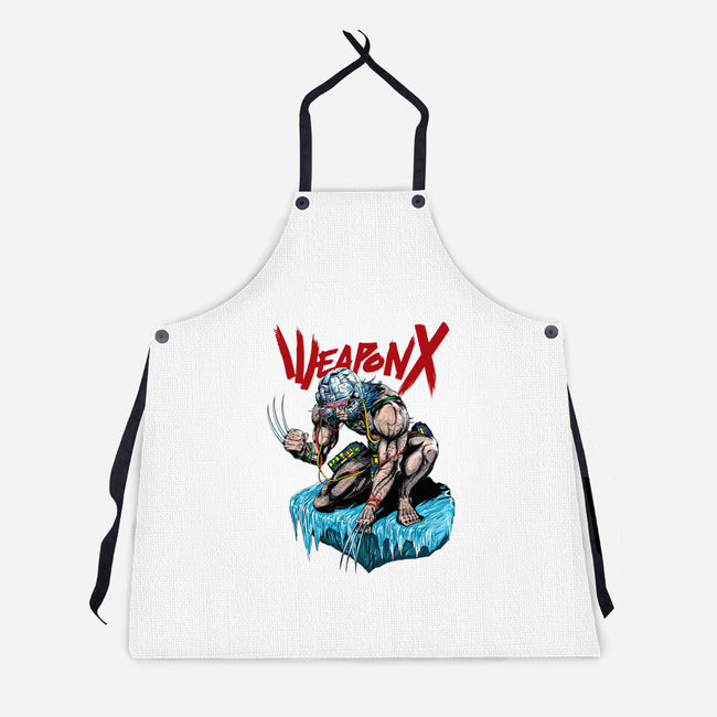 Berserker Weapon X-Unisex-Kitchen-Apron-manoystee