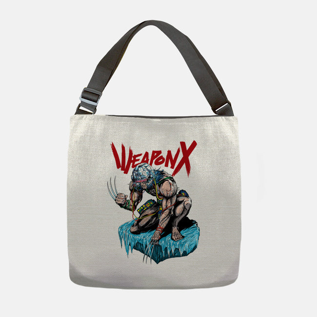 Berserker Weapon X-None-Adjustable Tote-Bag-manoystee