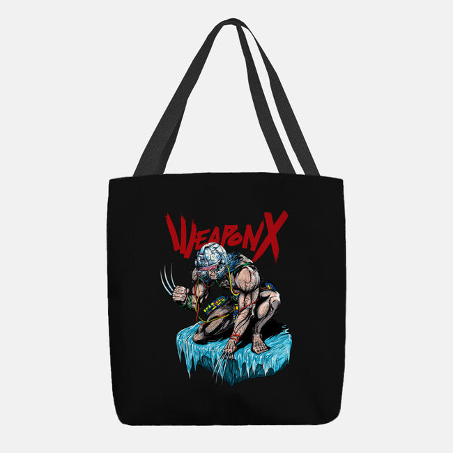 Berserker Weapon X-None-Basic Tote-Bag-manoystee