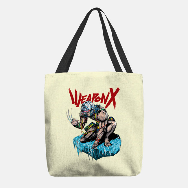 Berserker Weapon X-None-Basic Tote-Bag-manoystee