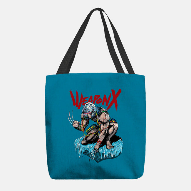 Berserker Weapon X-None-Basic Tote-Bag-manoystee