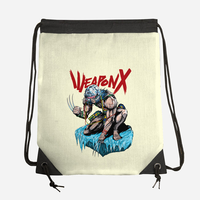 Berserker Weapon X-None-Drawstring-Bag-manoystee