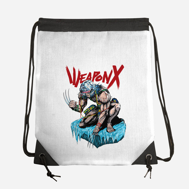 Berserker Weapon X-None-Drawstring-Bag-manoystee