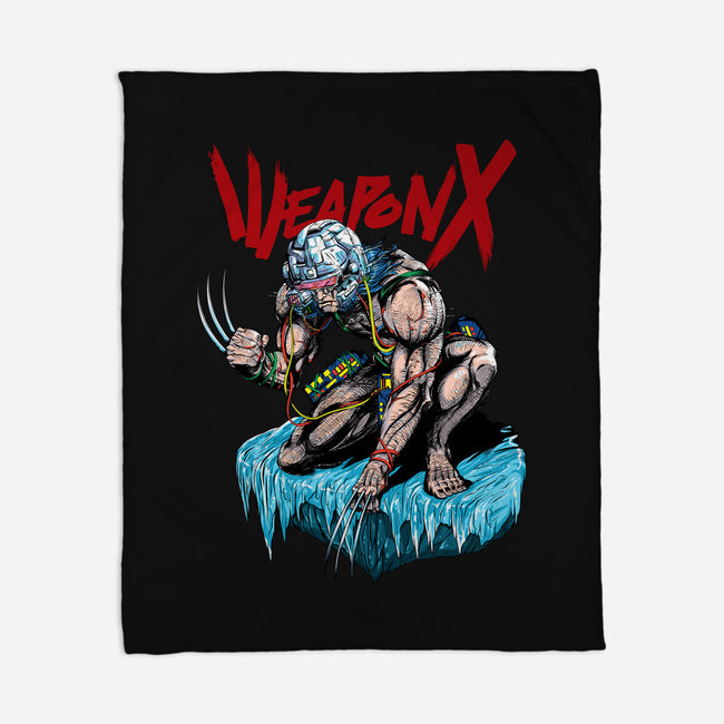 Berserker Weapon X-None-Fleece-Blanket-manoystee