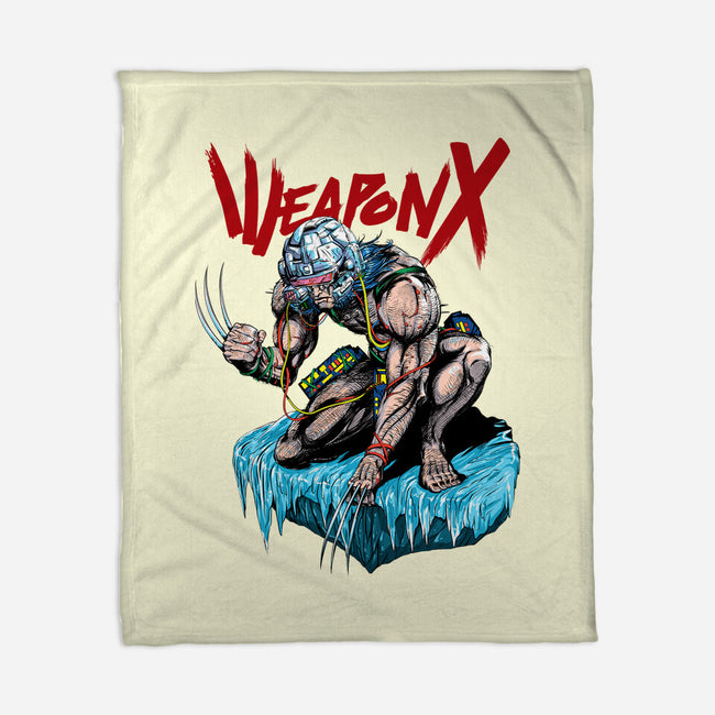 Berserker Weapon X-None-Fleece-Blanket-manoystee