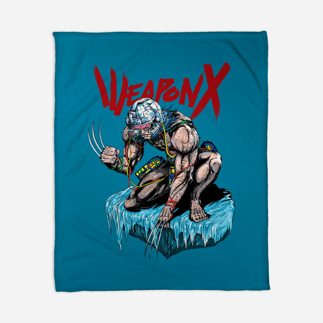 Berserker Weapon X-None-Fleece-Blanket-manoystee