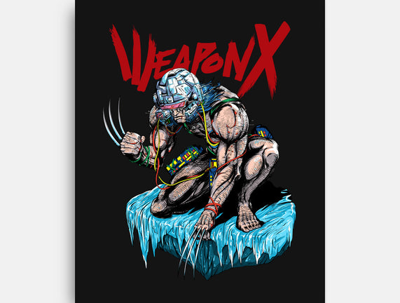 Berserker Weapon X