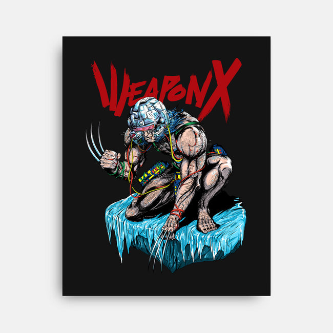 Berserker Weapon X-None-Stretched-Canvas-manoystee
