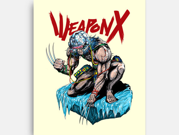 Berserker Weapon X