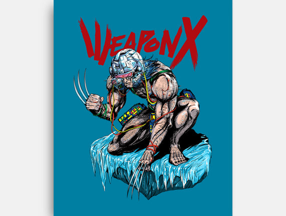 Berserker Weapon X
