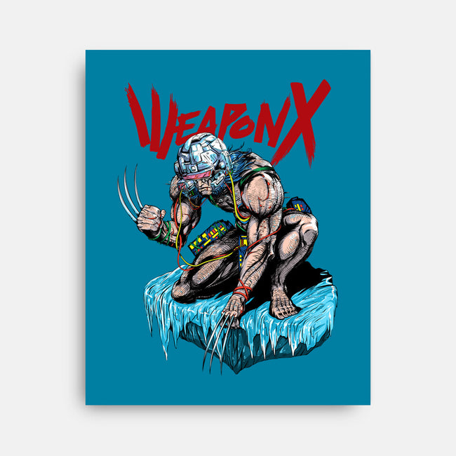 Berserker Weapon X-None-Stretched-Canvas-manoystee