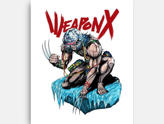 Berserker Weapon X
