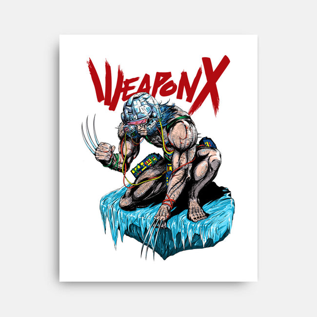 Berserker Weapon X-None-Stretched-Canvas-manoystee