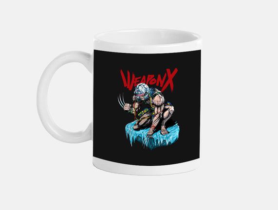 Berserker Weapon X