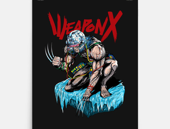 Berserker Weapon X