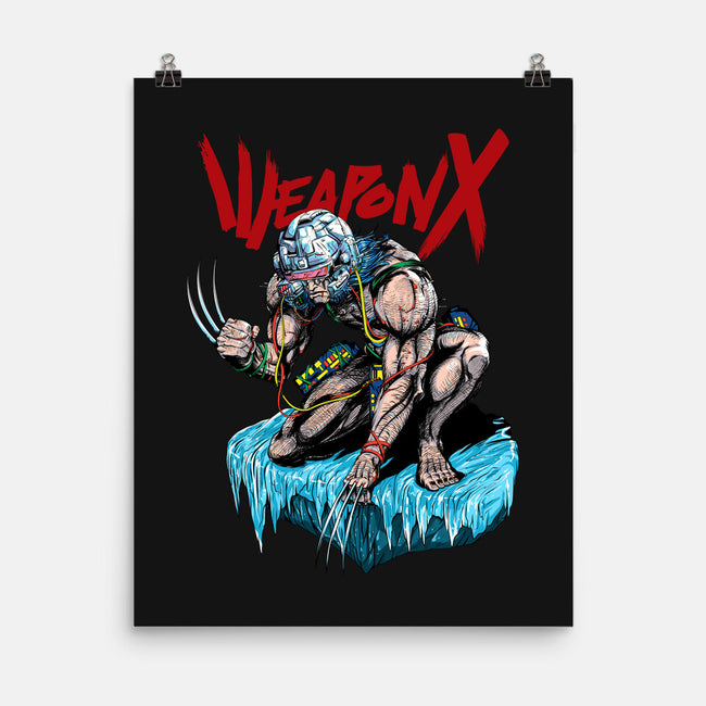 Berserker Weapon X-None-Matte-Poster-manoystee