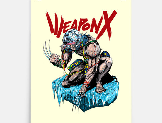 Berserker Weapon X